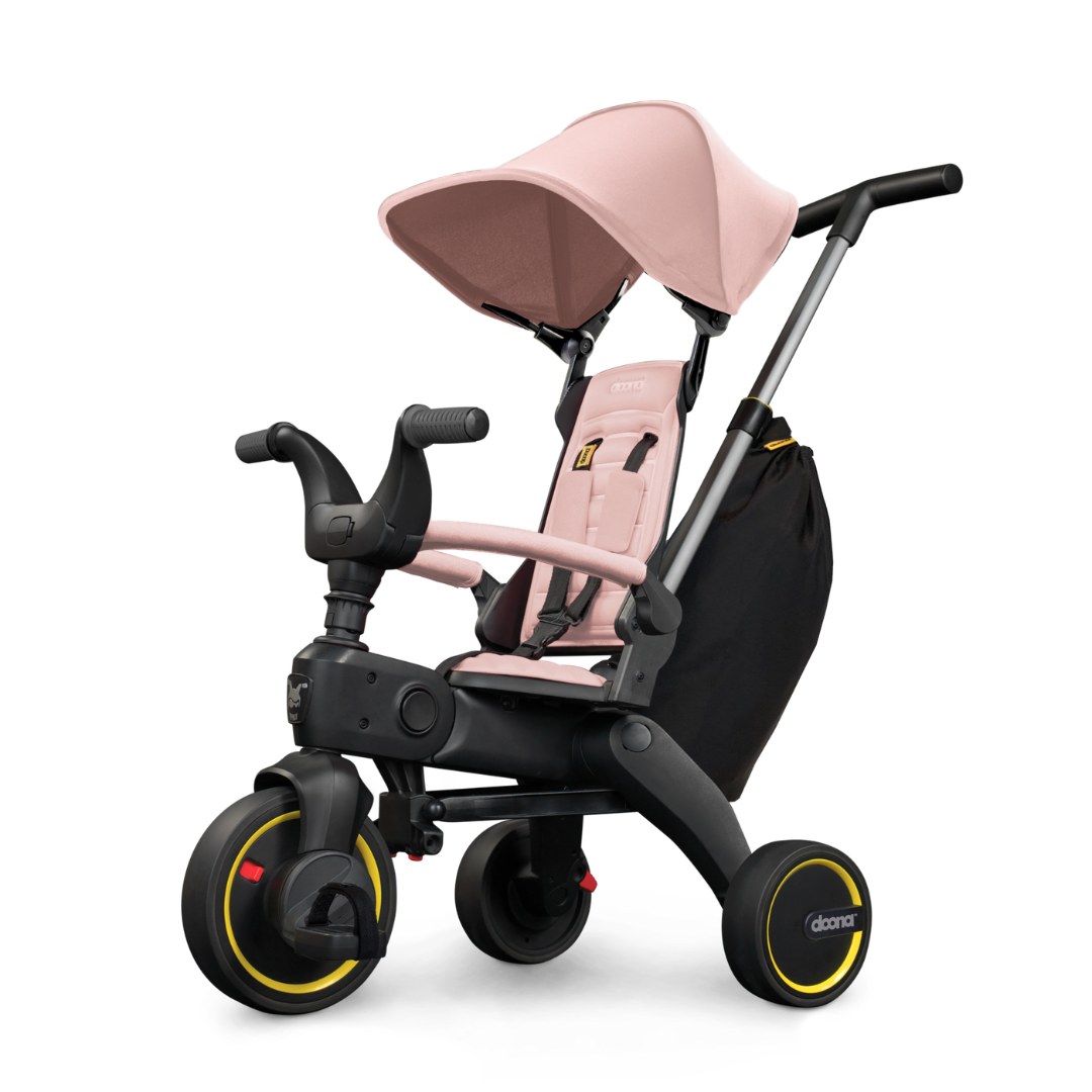 Doona Liki Klapvogn Trehjulet Cykel N Blush Pink