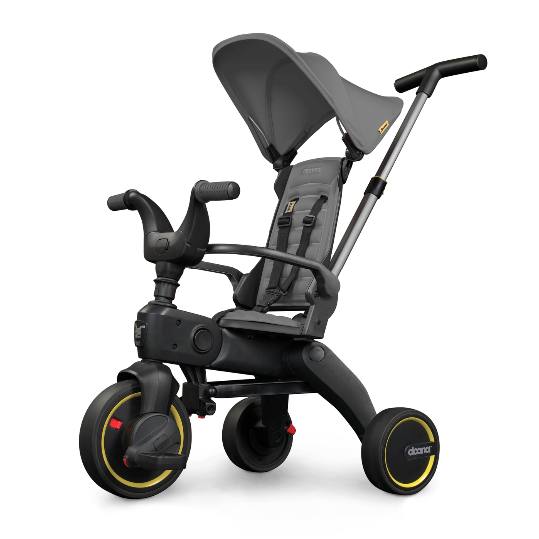 Doona Liki Klapvogn Trehjulet Cykel N Grey Hound