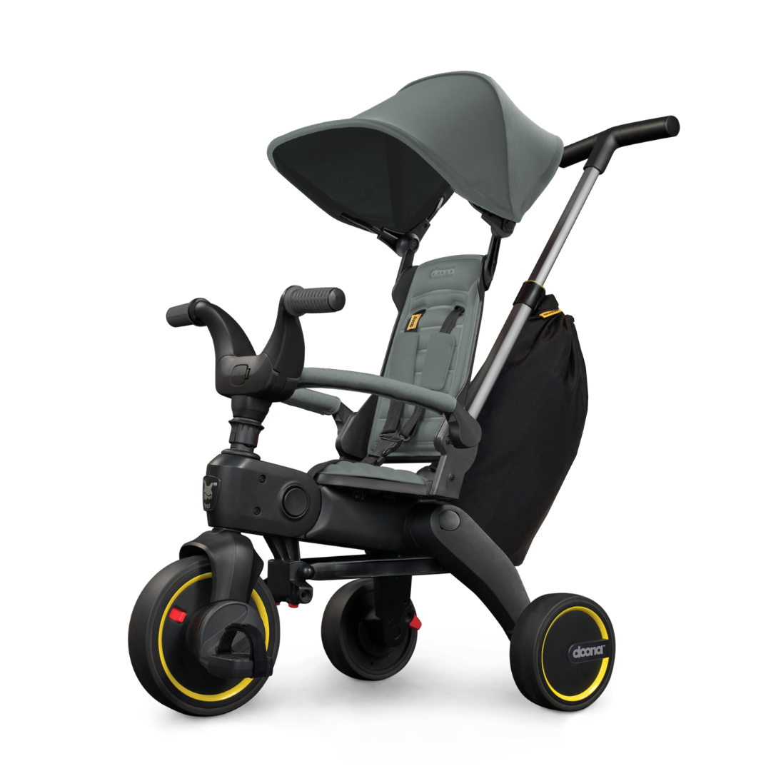 Doona Liki Klapvogn Trehjulet Cykel N Slate Green