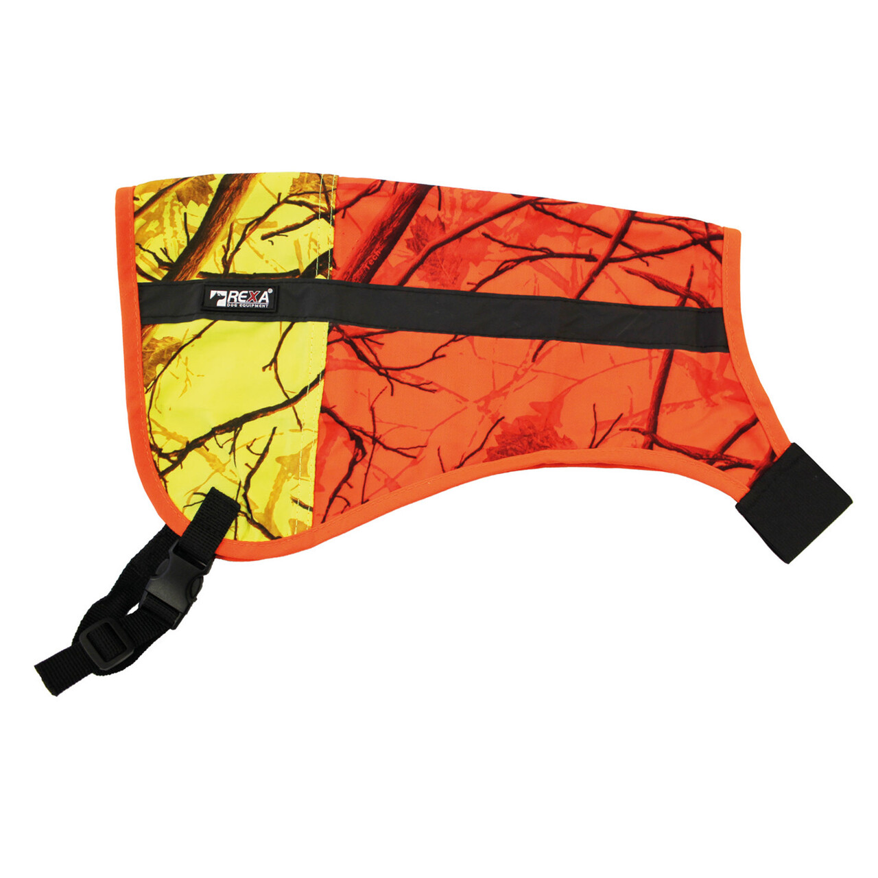 Drivervest Til Hund Orange Gul