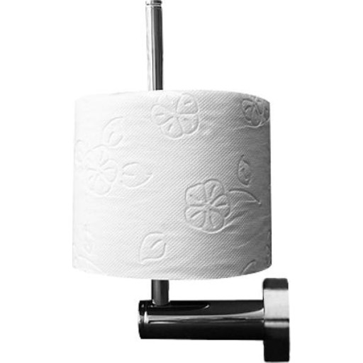 Duravit Code Reservepapirholder Krom