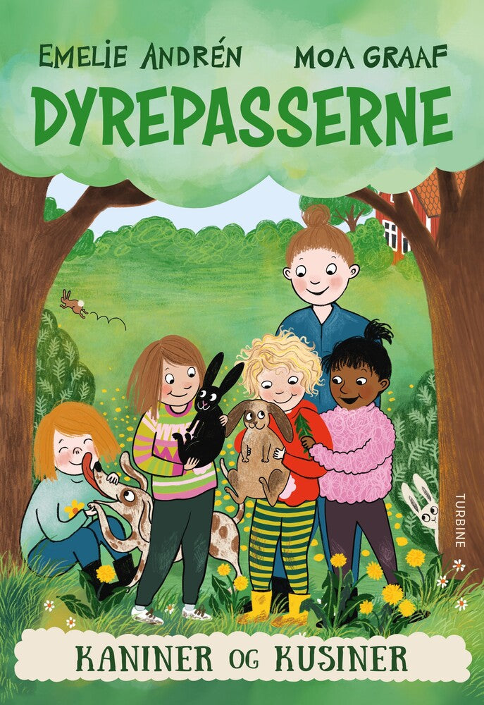 Dyrepasserne Kaniner Kusiner