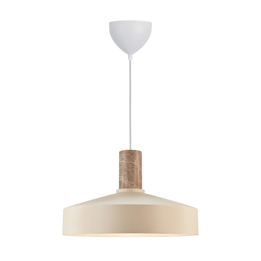 Elvas Pendel Beige Nordlux