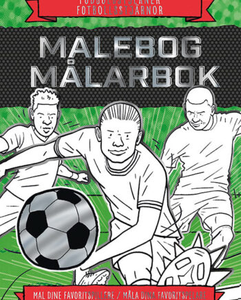 Fodboldstjerner Malebog