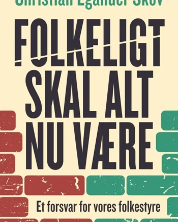 Folkeligt Skal Alt Være 2026  Christian Egander Skov