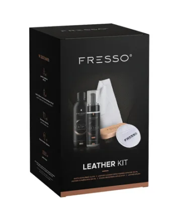 Fresso Leather Kit Komplet Læderplejesæt