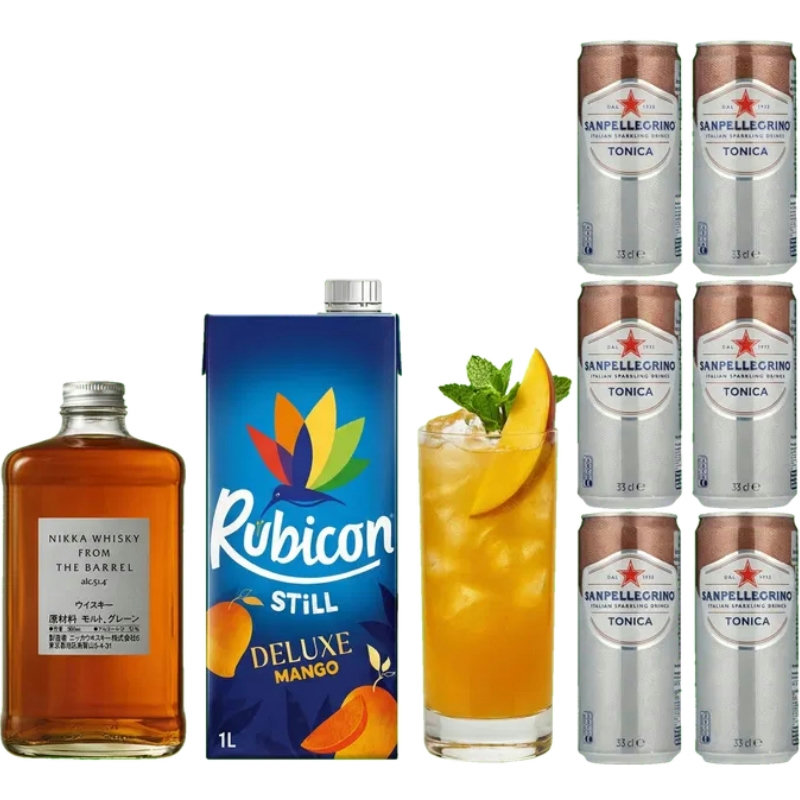 Golden Mango Drinkspakke