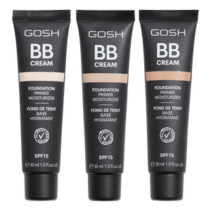 Gosh Copenhagen Cream Foundation Flere Farver