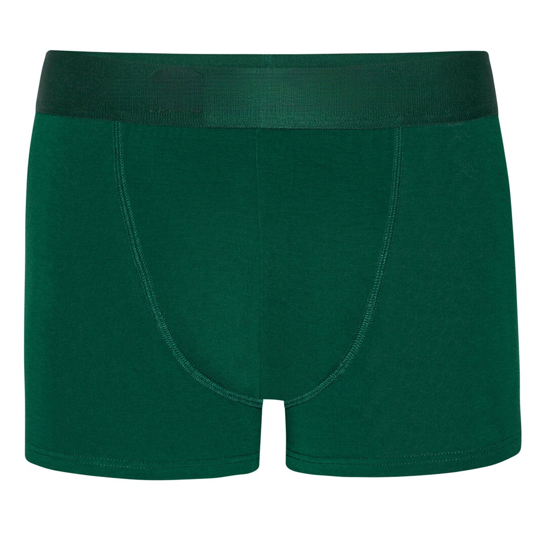 Grønne Boxershorts Bambus Str Medium