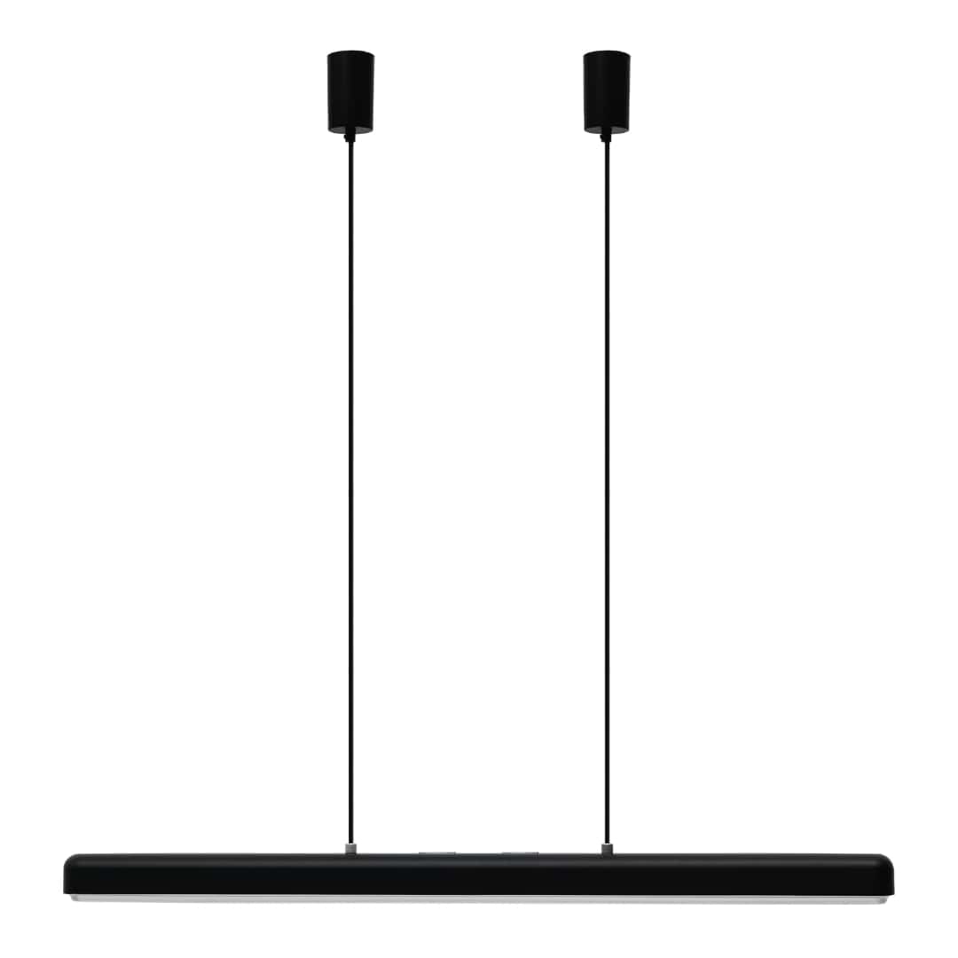 Hazel Branch Pendel Black Brushed Steel Umage