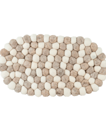 Holmen Dakota Bordskåner 33x18 Sand