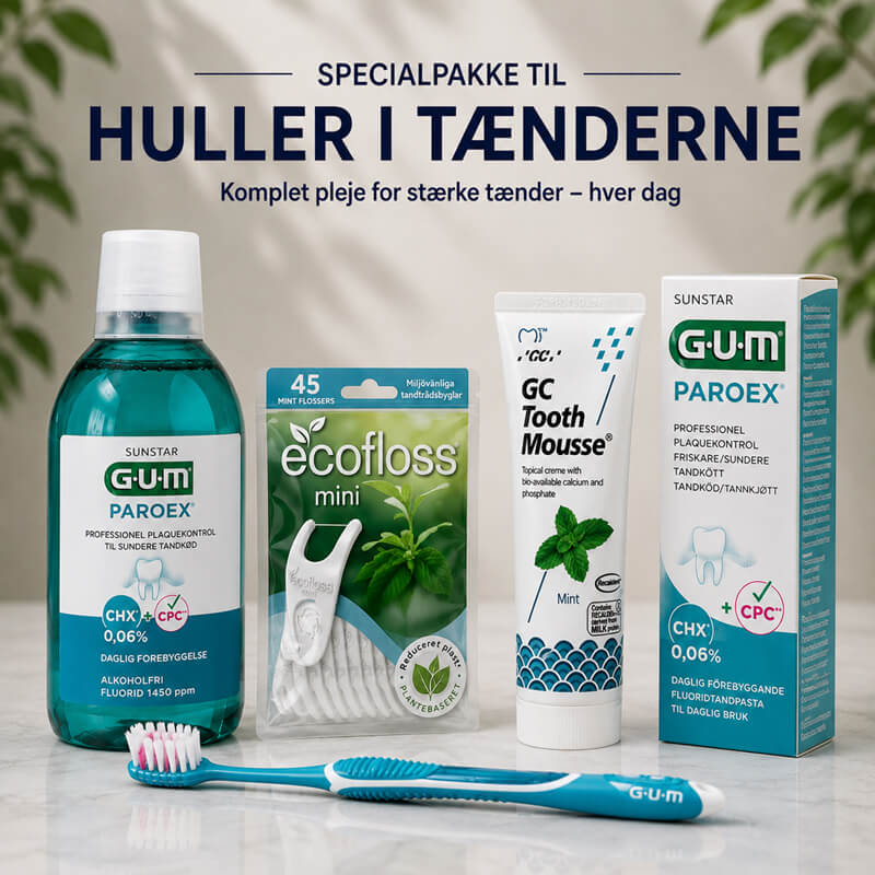 Huller Tænderne Alt Hvad Har Brug For