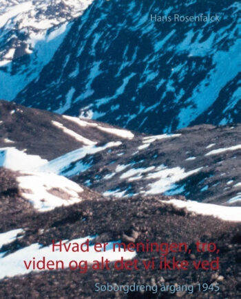 Hvad Meningen Tro Viden Alt Det Ikke Ved