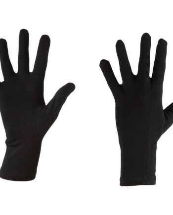 Icebreaker Oasis Glove Liner Sort Black Small