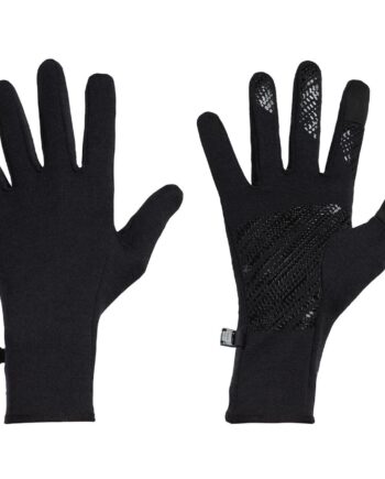 Icebreaker Quantum Gloves Sort Black Small