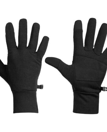 Icebreaker Sierra Gloves Sort Black Small