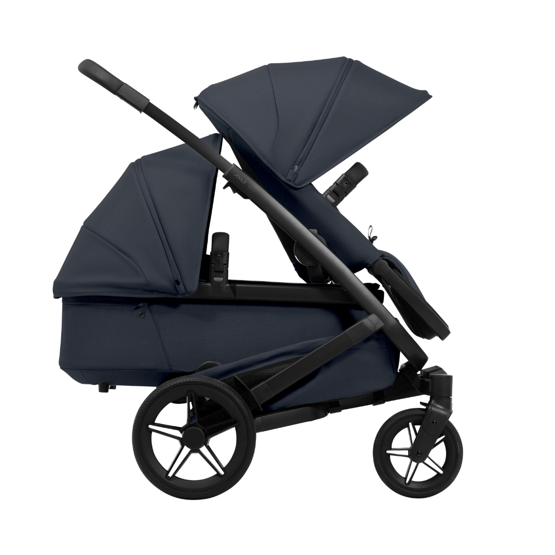 Joolz Geo5 Søskendeklapvogn Dark Navy Blue