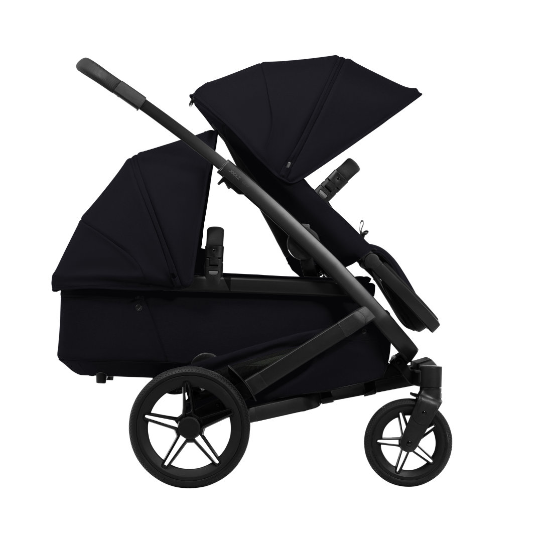 Joolz Geo5 Søskendeklapvogn Space Black