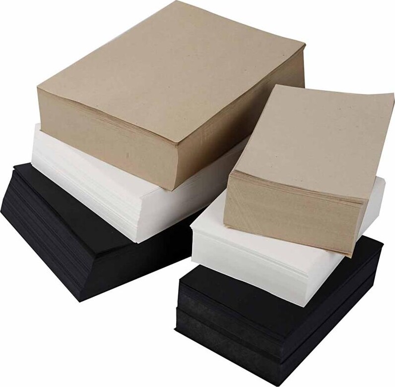 Karduspapir Assorteret