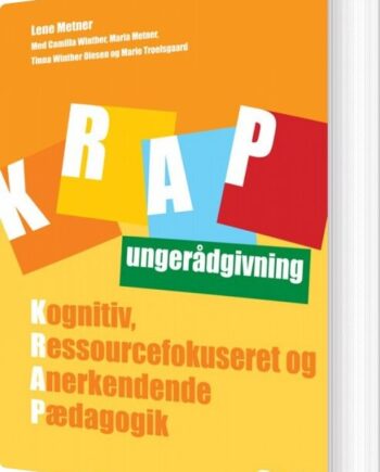 Krap Ungerådgivning Lene Metner Bog Dafolo