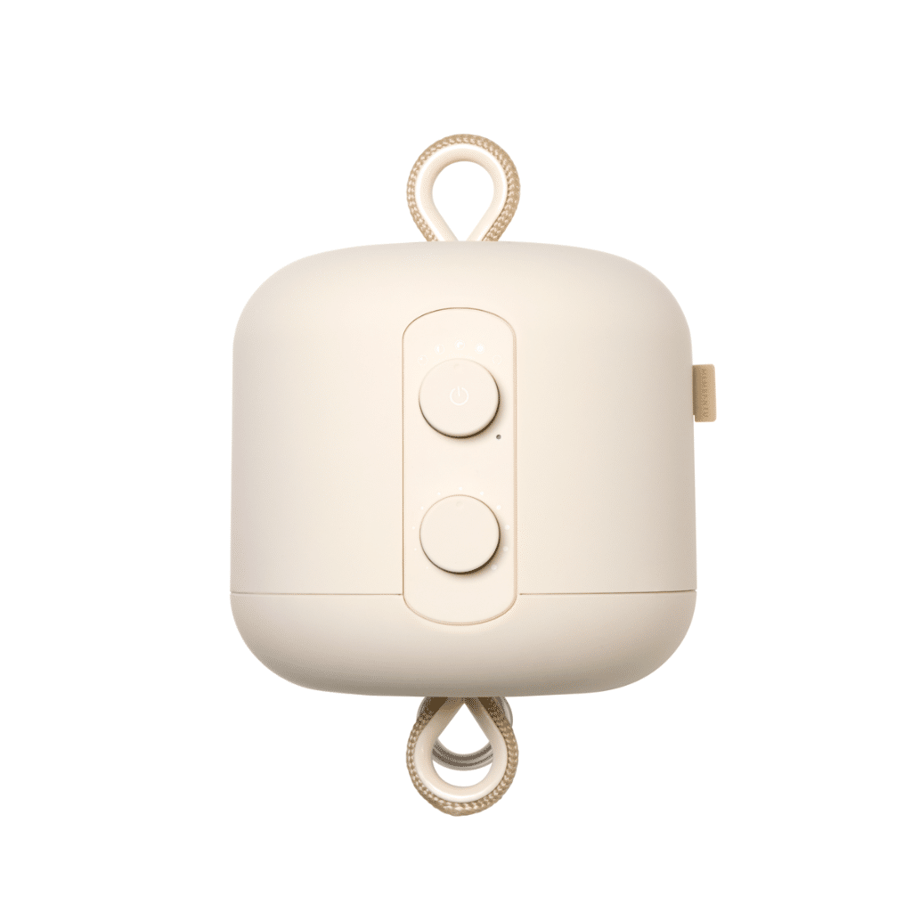 Leelo02 Vuggemotor App Styring Beige