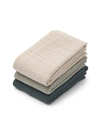 Liewood Lewis Pack Stofbleer Dove Blue Mix