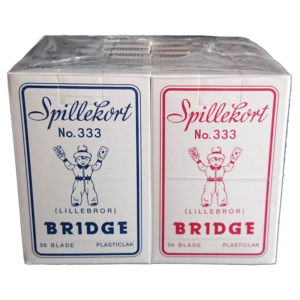 Lillebror Spillekort Stk Fra Spil