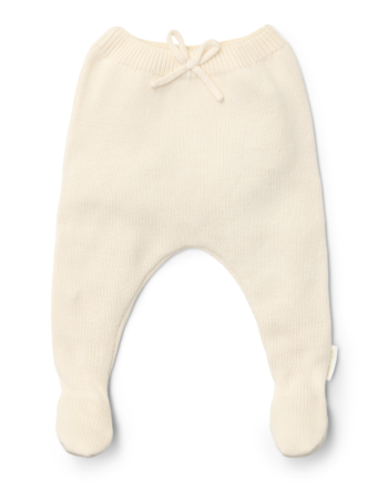 Little Dutch Strikket Buks Off White