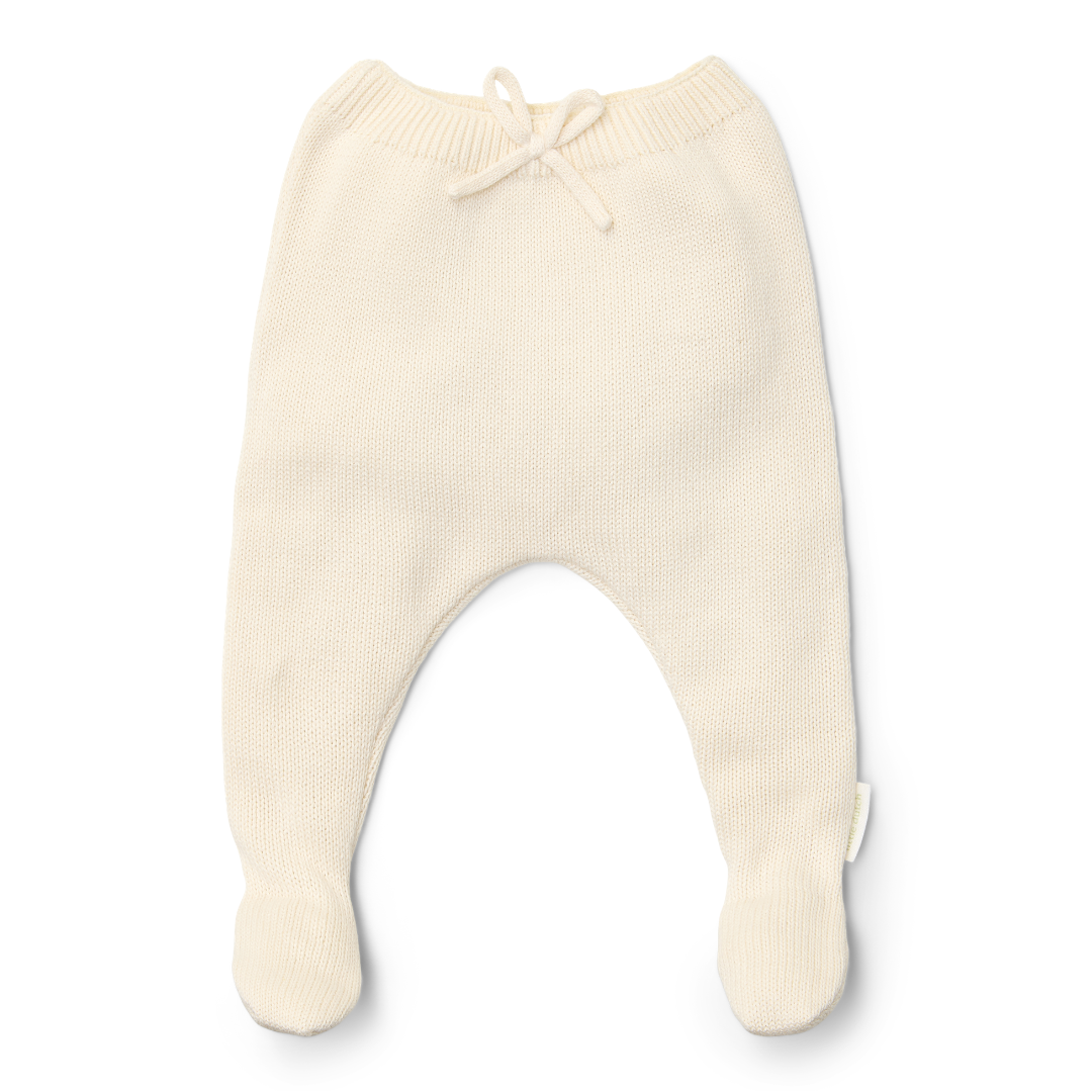Little Dutch Strikket Buks Off White