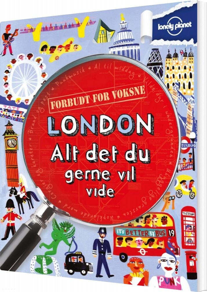 London Alt Det Gerne Vil Vide Bog Globe