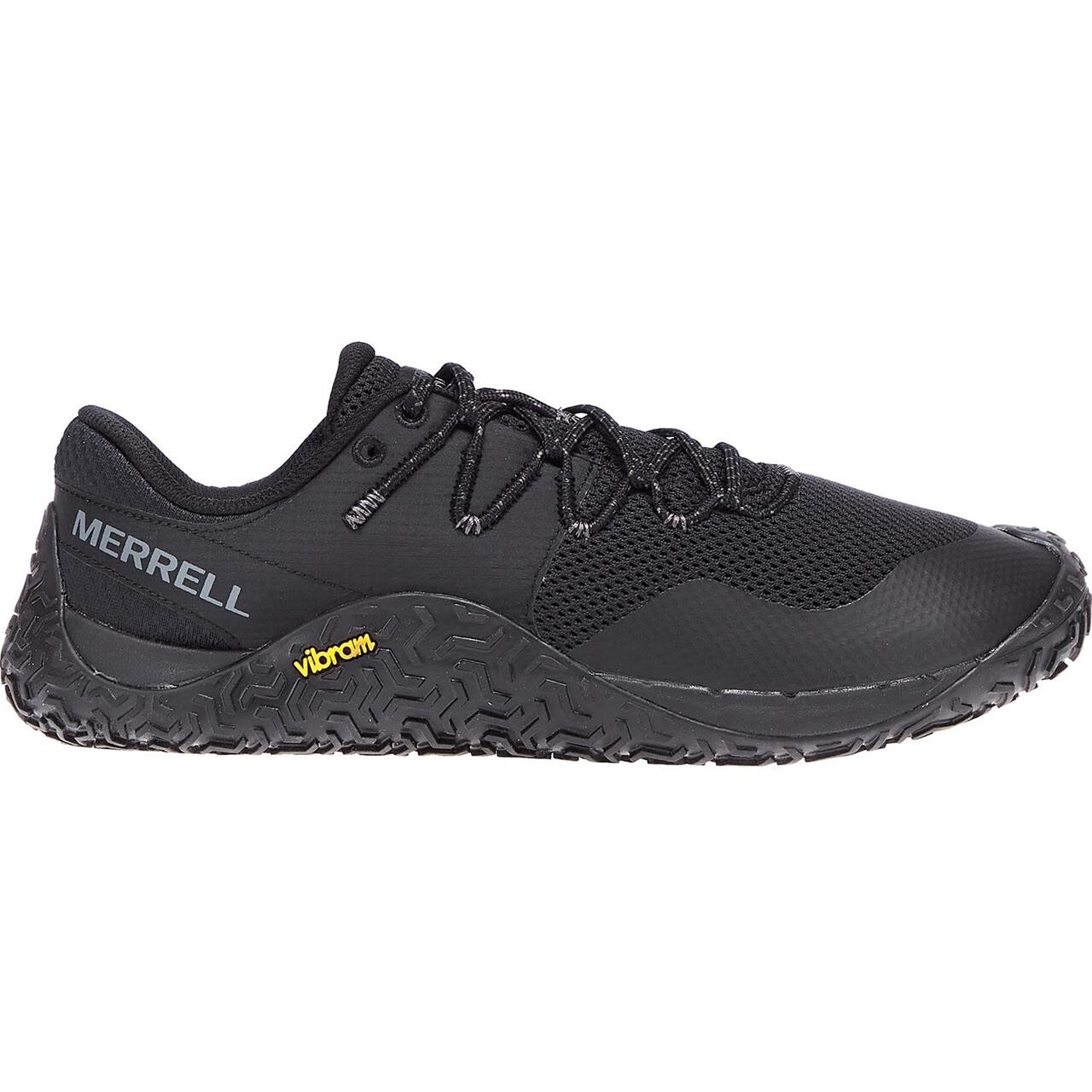 Merrell Mens Trail Glove Sort Black Black