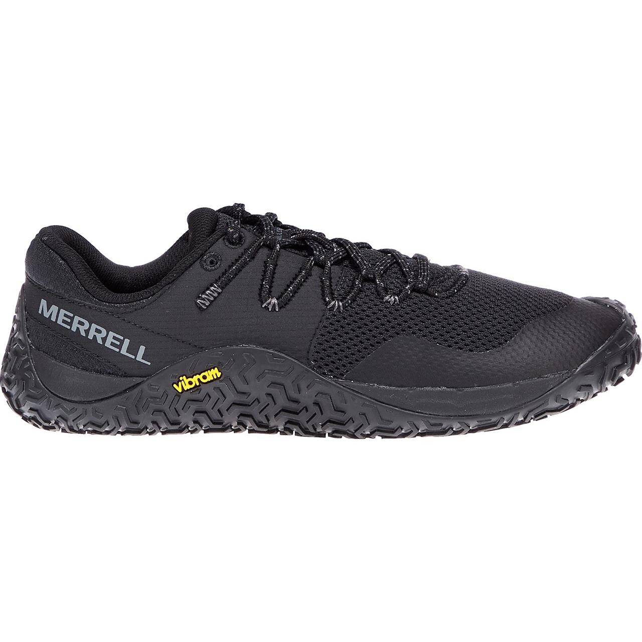 Merrell Womens Trail Glove Sort Black Black