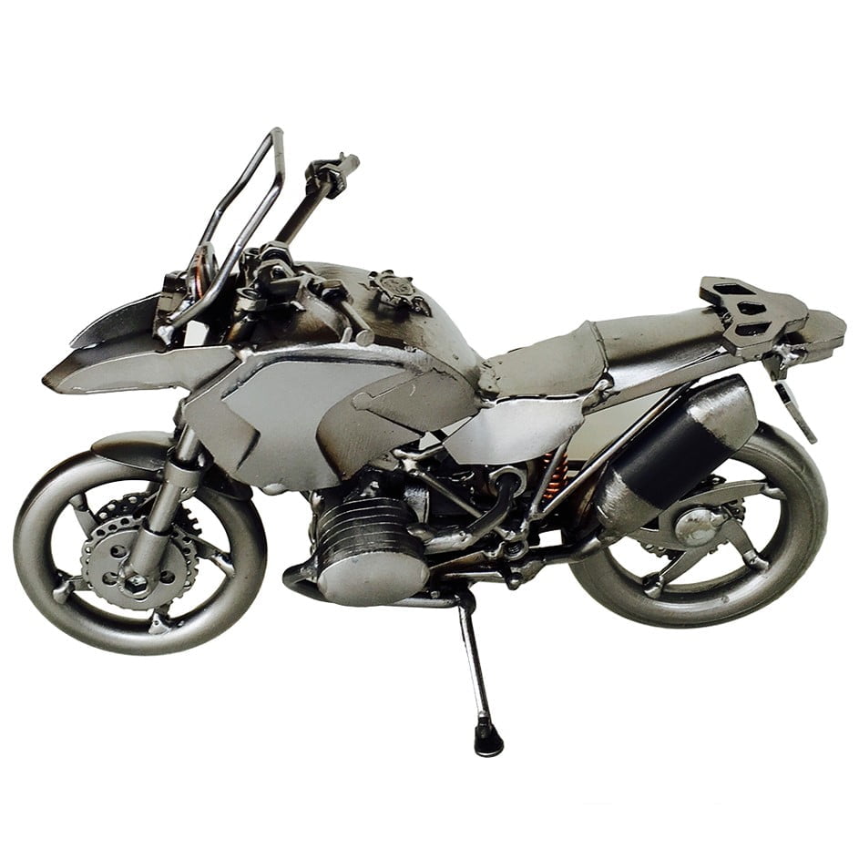 Metalfigur Motorcykel Boxer Enduro