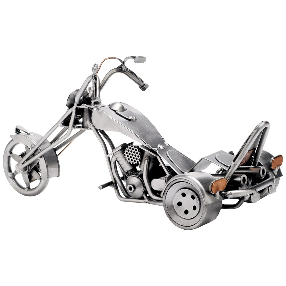 Metalfigur Motorcykel Trike Collection Bike