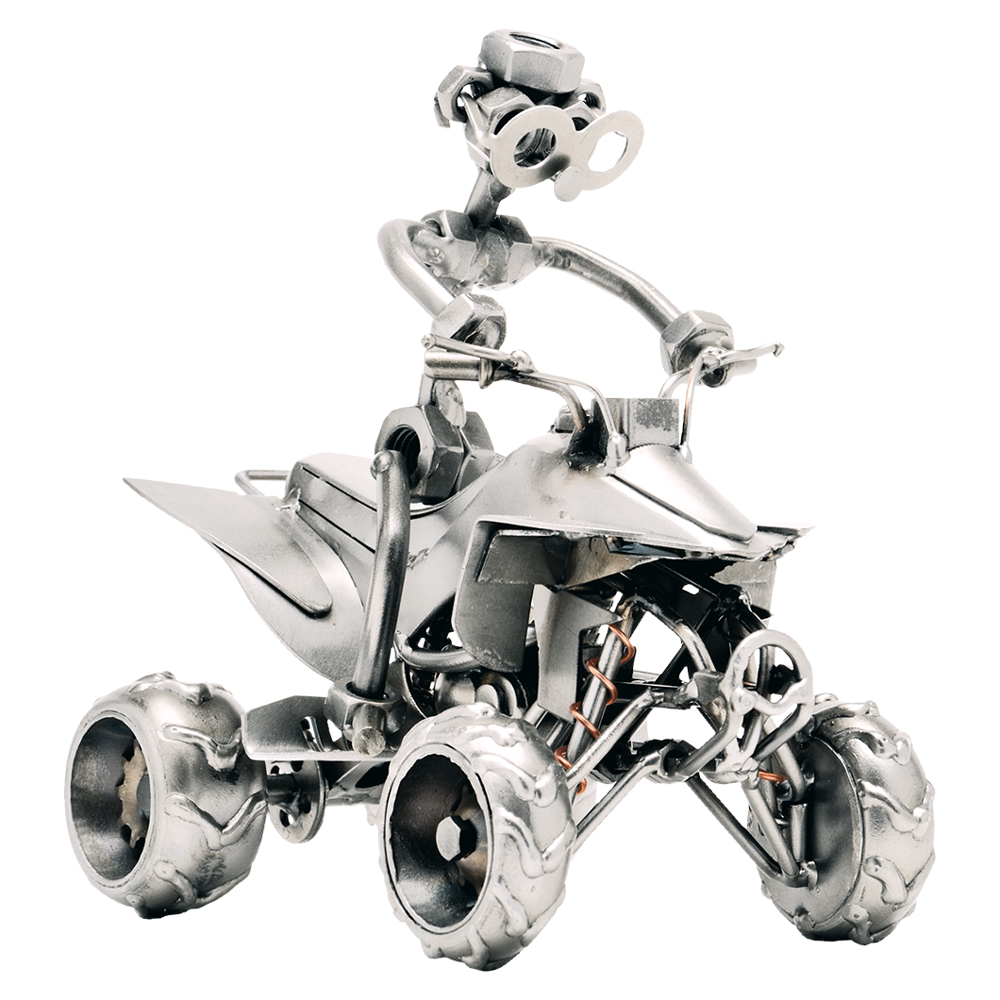 Metalfigur Quad Atv Quad