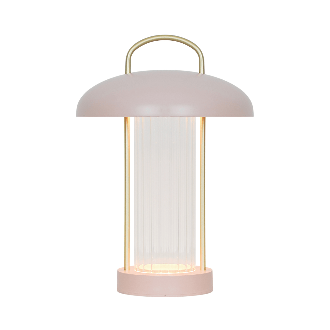Mirano Portable Bordlampe Støvet Rosa Nordlux