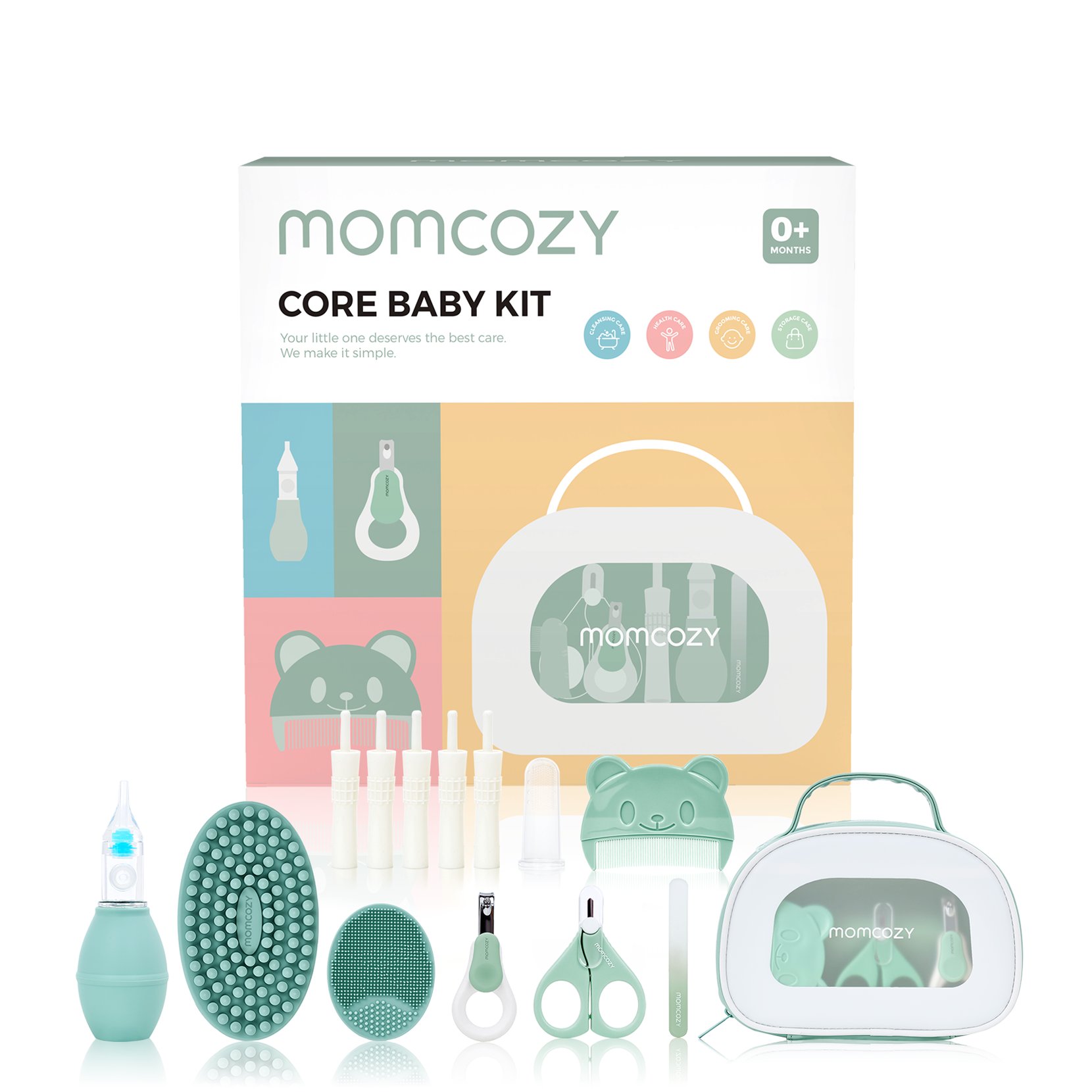 Momcozy Alt N Core Baby Sæt