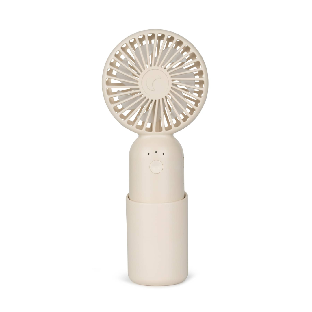 Moonboon Mobil Ventilator Til Barnevogn & Vugge Cream White