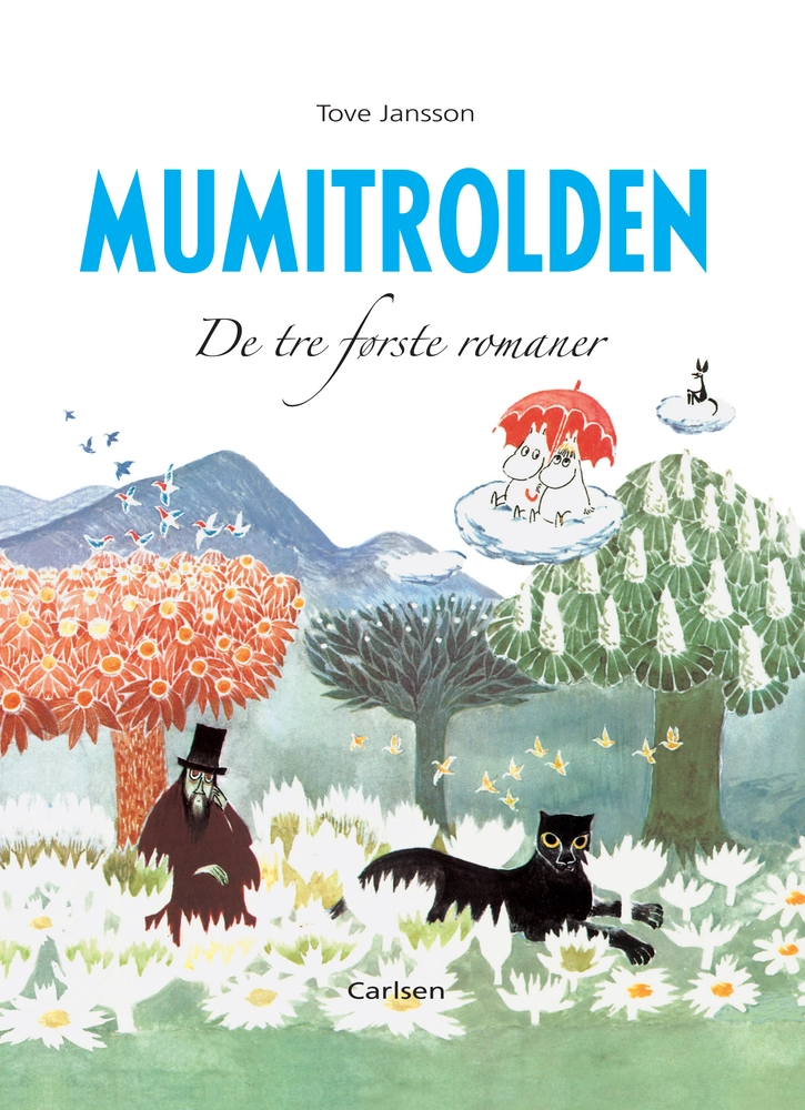 Mumitrolden Tre Første Romaner