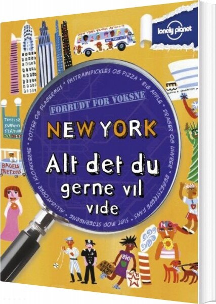 New York Alt Det Gerne Vil Vide Bog Globe