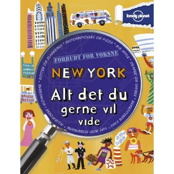 New York Alt Det Gerne Vil Vide
