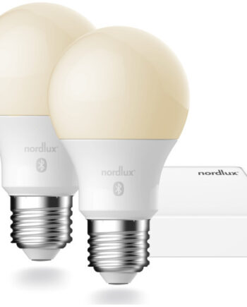Nordlux Smart Startpakke E27 Pærer  Bridge