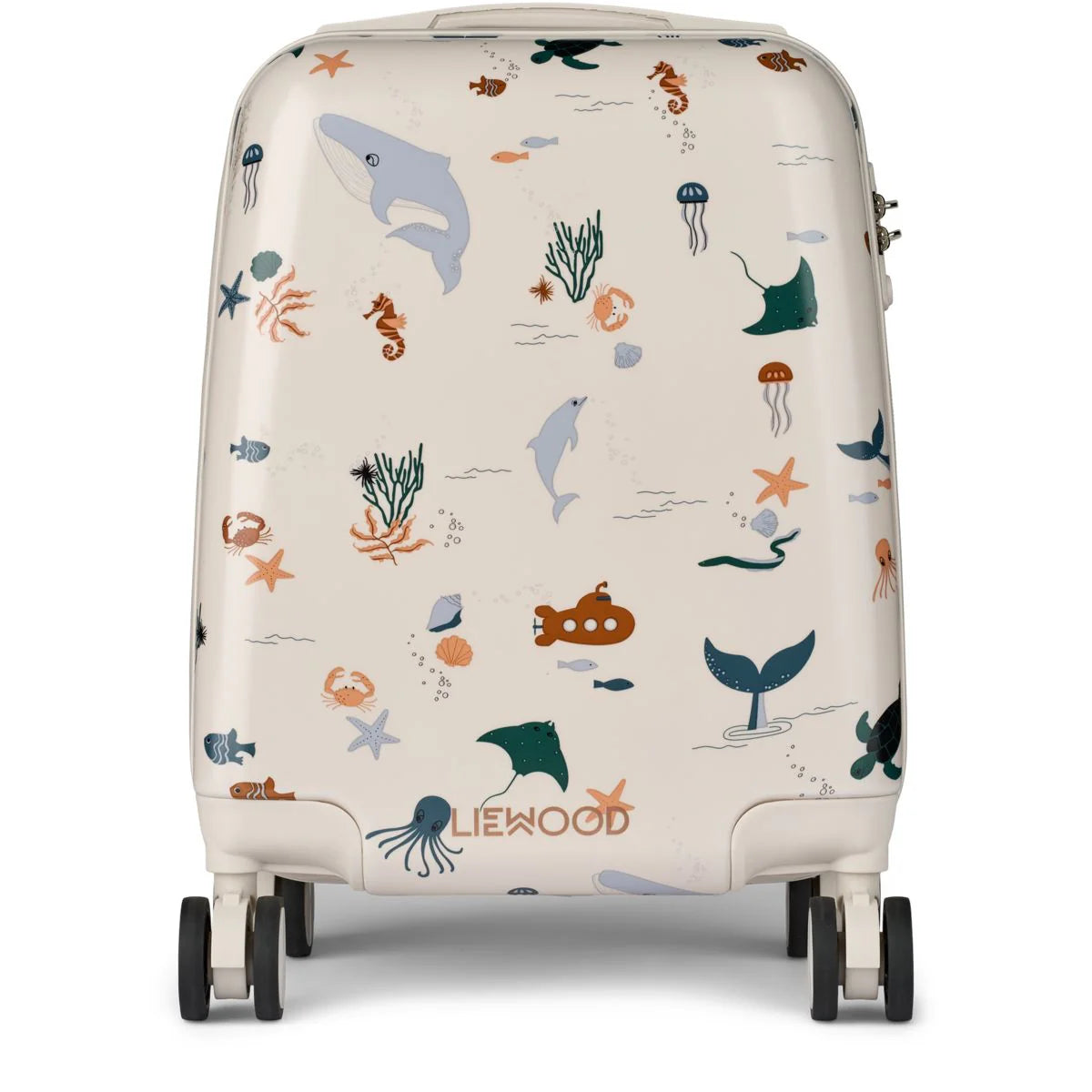 Norelle Rejsekuffert Sea Creature Sandy Liewood