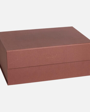 Oyoy Living Design Hako Storage Box Brun