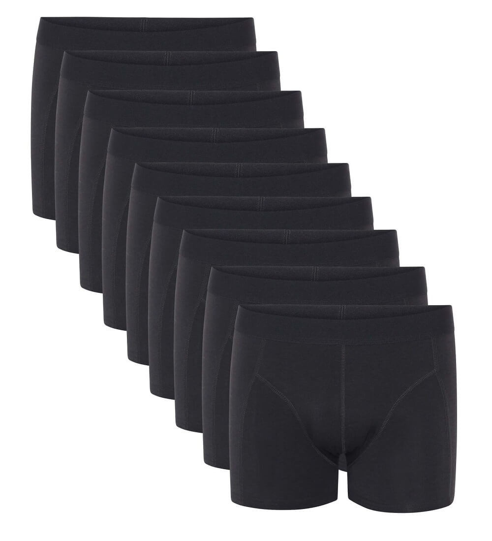 Pak Sorte Boxershorts Str