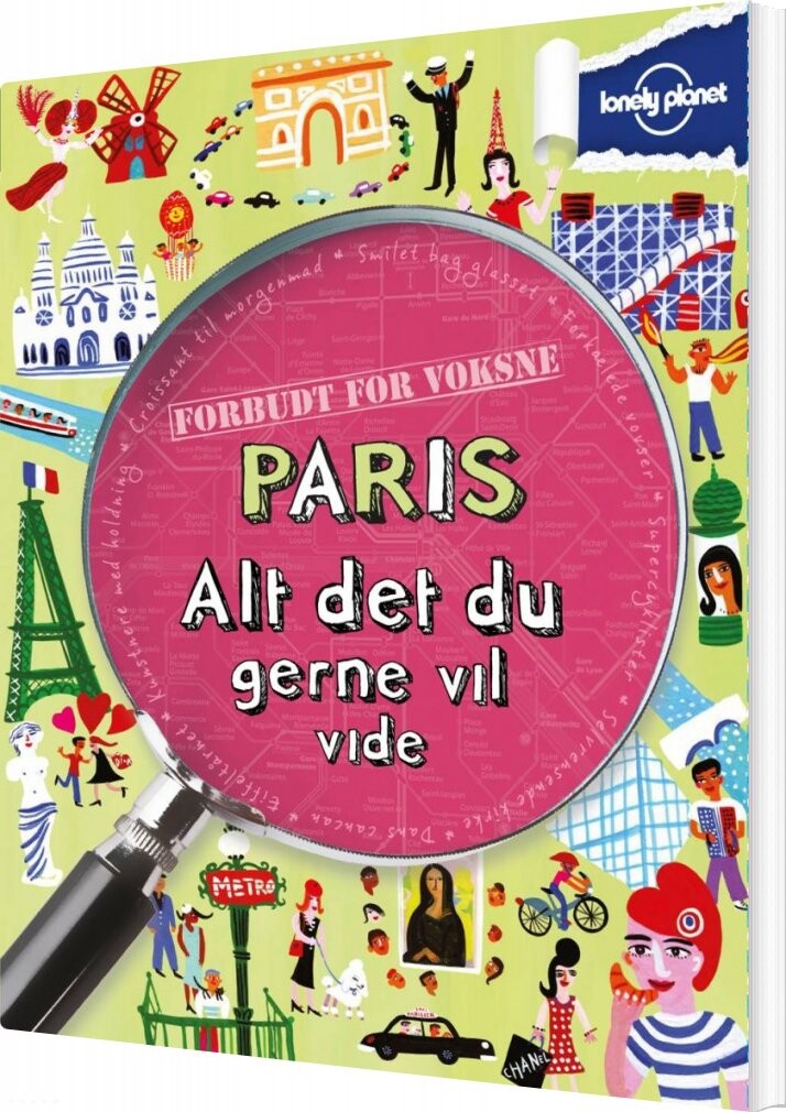 Paris Alt Det Gerne Vil Vide Bog Globe