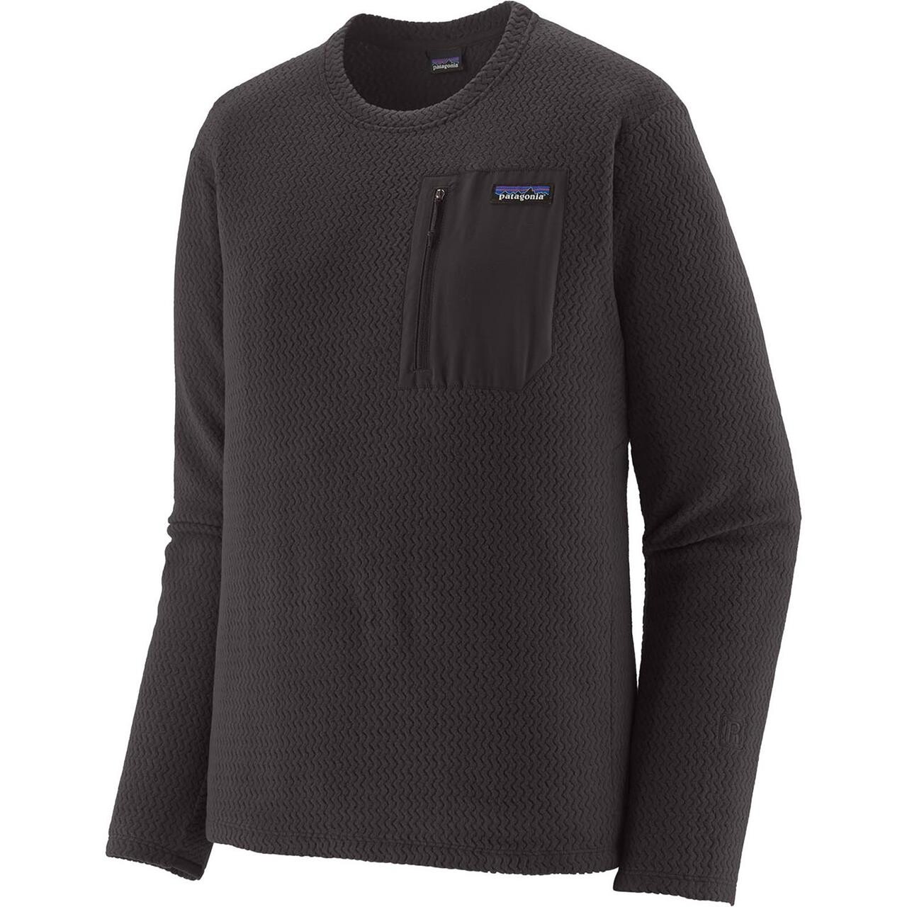 Patagonia Mens Air Crew Sort Black