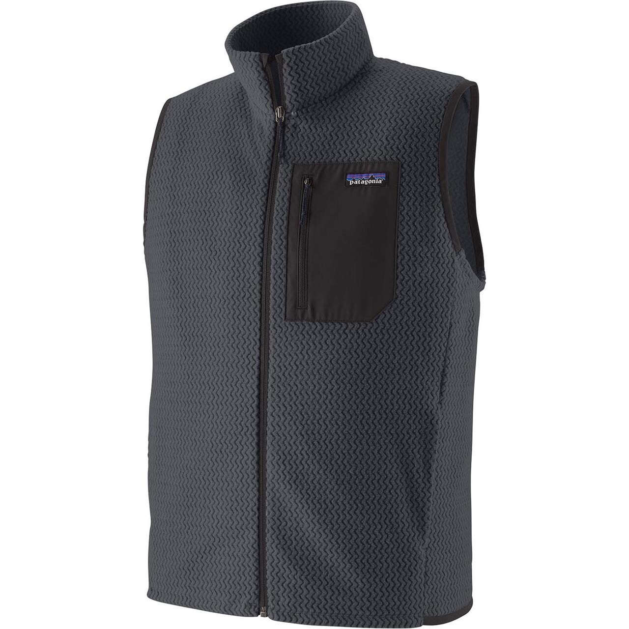 Patagonia Mens Air Vest Blå Smolder Blue Large