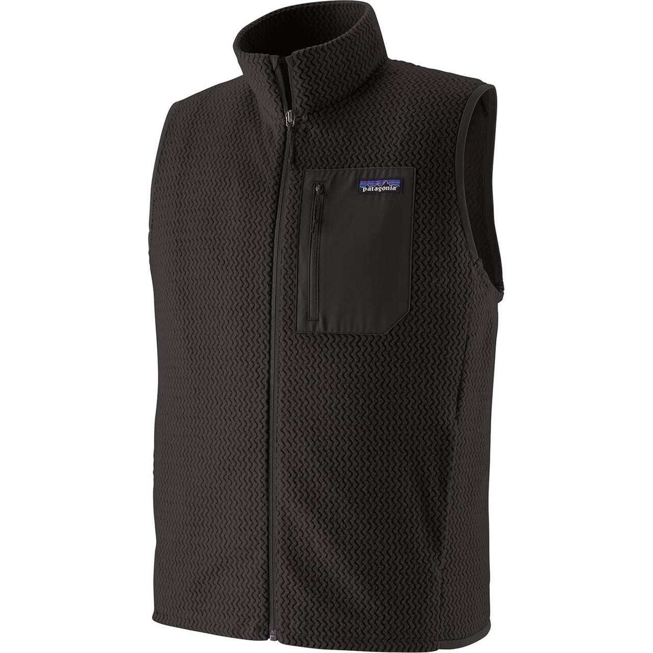 Patagonia Mens Air Vest Sort Black Large