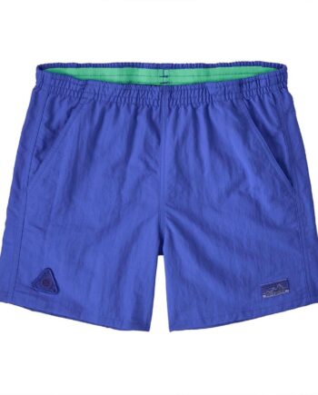 Patagonia Womens Baggies Shorts Ampquot Blå Eddy Blue